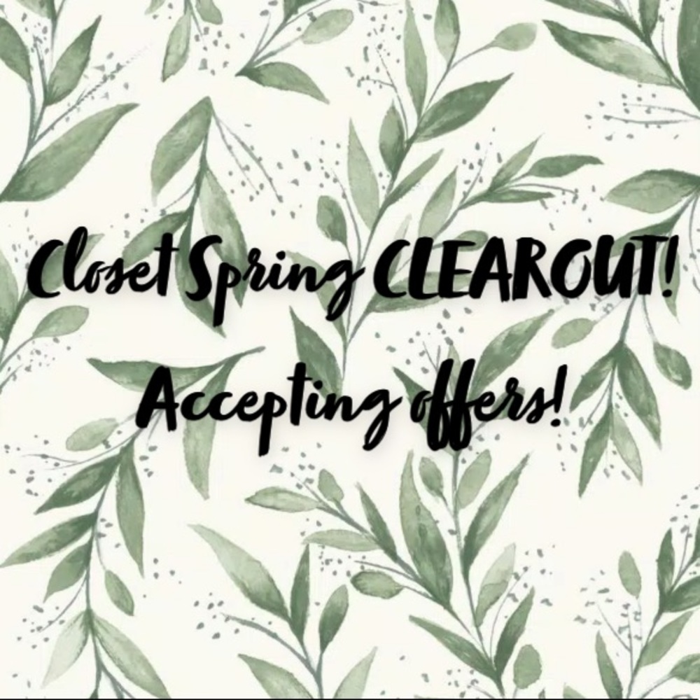 CLEAROUT! Considering offers!